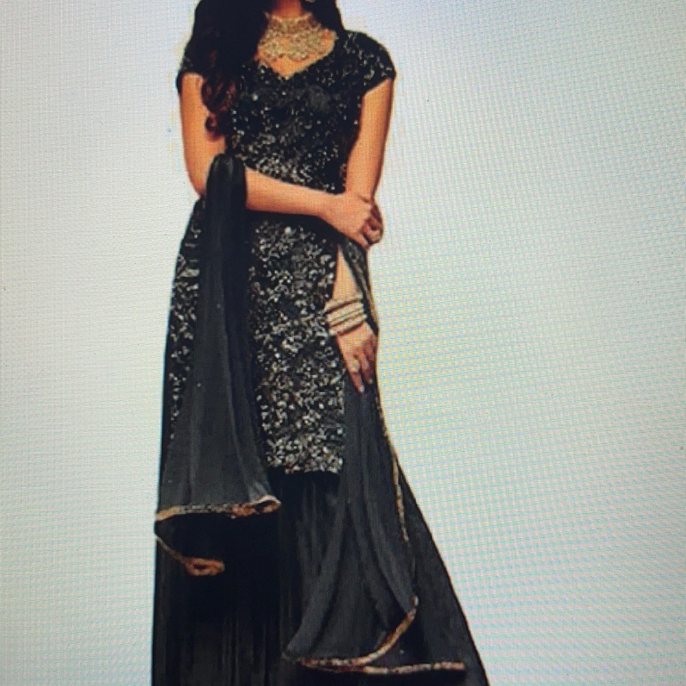 New Ready to Wear Indian Pakistani Sharara Suit